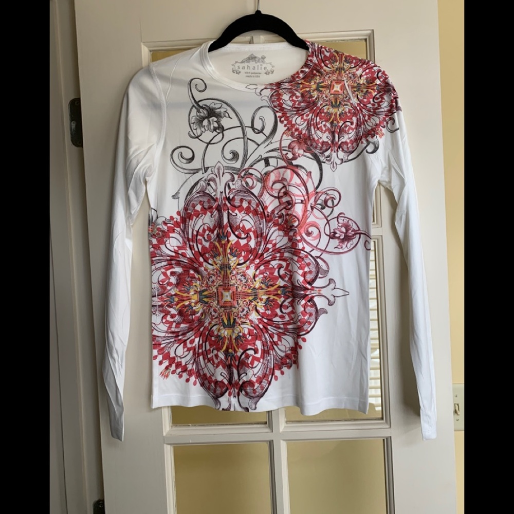 EUC Beautiful Design Shirt